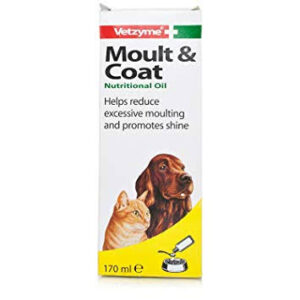 Vetzyme moult and coat