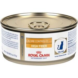 Royal Canin Calorie Control CC High Fiber in Gel Canned Cat Food