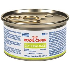 Royal Canin Glycobalance Morsels in Gravy Canned Cat Food