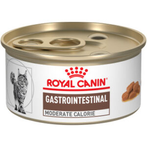 Royal Canin Gastrointestinal Moderate Calorie Thin Slices in Gravy Canned Cat Food