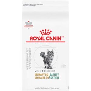 Royal Canin Urinary + Satiety Dry Cat Food