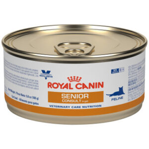 Royal Canin Senior Consult in Gel Canned Cat Food