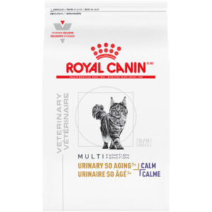 Royal Canin Urinary SO Aging 7+ + Calm Dry Cat Food