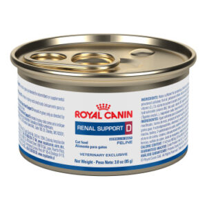 Royal Canin Renal Support D Morsels in Gravy Canned Cat Food