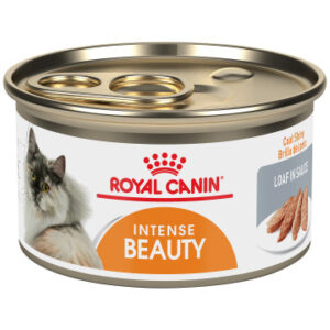 Royal Canin Intense Beauty Loaf in Sauce Canned Cat Food