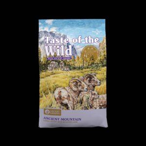 TASTE OF THE WILD ANCIENT MOUNTAIN CANINE RECIPE WITH ROSTED LAMB 12.5KG