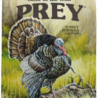 TASTE OF THE WILD PREY TURKEY FORMULA WITH LIMITED INGREDIENT RECIPE DRY DOG FOOD