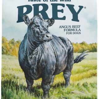 TASTE OF THE WILD PREY ANGUS BEEF FORMULA LIMITED INGREDIENT RECIPE DRY DOG FOOD