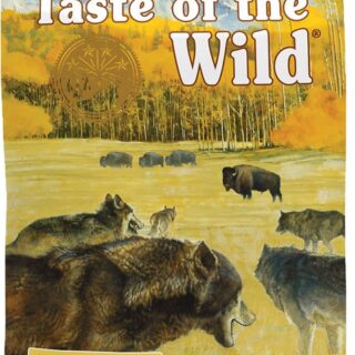 TASTE OF THE WILD HIGH PRAIRIE CANINE RECIPE WITH BISON IN GRAVY