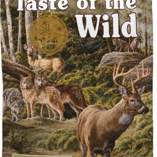 TASTE OF THE WILD PINE FOREST CANINE RECIPE WITH VENISON & LEGUMES