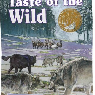 TASTE OF THE WILD SIERRA MOUNTAIN CANINE RECIPE