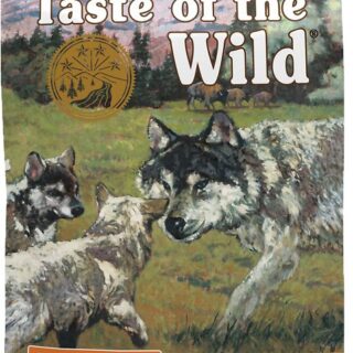 TASTE OF THE WILD HIGH PRAIRIE PUPPY RECIPE WITH ROASTED BISON AND ROASTED VENISON