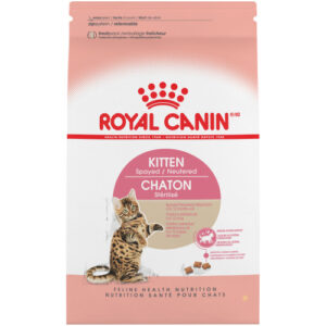 Royal Canin Spayed Neutered Kittens Dry Cat Food 1.1kg