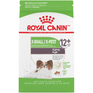 Royal Canin X-Small Aging 12+ Dry Dog Food 1.1kg