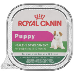 Royal Canin Puppy Loaf in Gel Tray Dog Food case of 24,100g