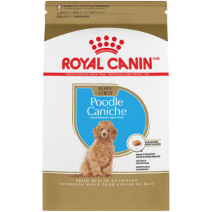 Royal Canin Poodle Puppy Dry Dog Food 1.1kg