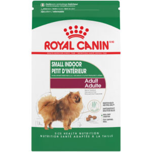 Royal Canin Indoor Small Breed Adult Dry Dog Food 1.1KG