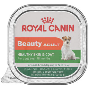 Royal Canin Beauty Adult Tray Case of 24 Dog Food 100g