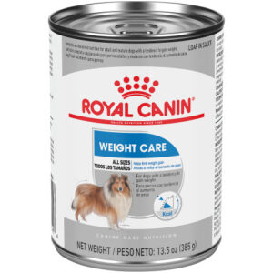 Royal Canin Weight Care Loaf in Sauce Canned Dog Food 385g