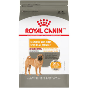 Royal Canin Medium Sensitive Skin Care Adult Medium Breed Dry Dog Food 7.7kg