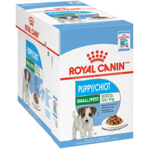 Royal Canin Small Puppy Wet Dog Food 1.02kg