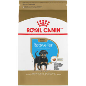 Royal Canin Rottweiler Puppy Dry Dog Food 13.6kg