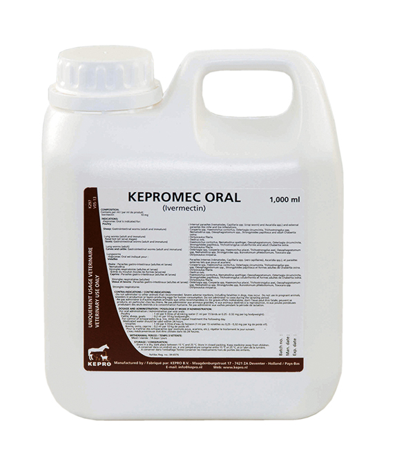 KEPROMEC ORAL 1LTR