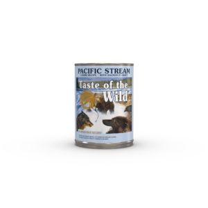 Taste Of The Wild Pacific Stream Canine Formula with Salmon in Gravy Canned Dog Food 374g