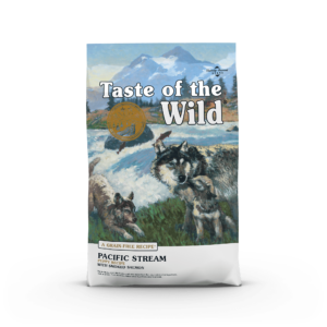 Taste Of The Wild Pacific Stream Puppy Recipe with Smoked Salmon Dry Dog Food 12.7kg