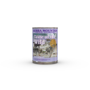 Taste of the Wild Sierra Mountain Canine Recipe With Lamb In Gravy Canned Dog Food, case of 12, 374kg