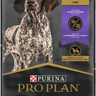 PURINA Pro Plan Sport All Life Stages Performance 30/20 Salmon & Rice Formula Dry Dog Food 15kg