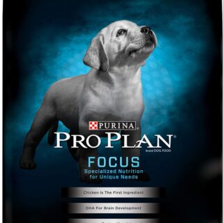 PURINA Pro Plan Puppy Chicken & Rice Formula Dry Dog Food 15.4kg