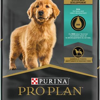 PURINA Pro Plan Puppy Lamb & Rice Formula Dry Dog Food 15.4kg