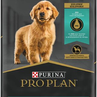 PURINA Pro Plan Puppy Shredded Blend Chicken & Rice Formula with Probiotics Dry Dog Food 15.4kg