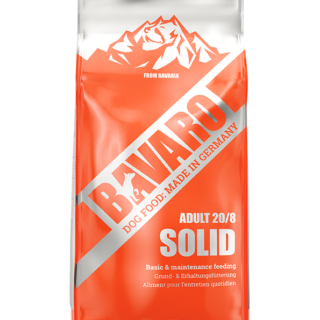 BAVARO SOLID 20/8 DRY DOG FOOD 18kg