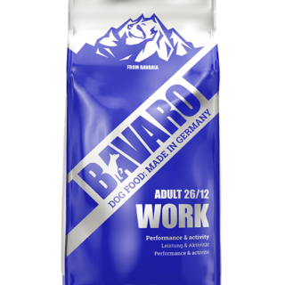 Bavaro Work 26/12 food for hunting and sporting dogs 18 kg