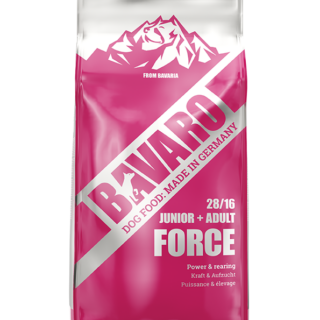 Bavaro Force 28/16 food for demanding dogs 18 kg