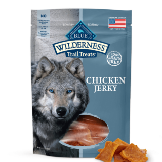 Blue Buffalo Wilderness Trail Treats Grain Free Chicken Jerky Dog Treats