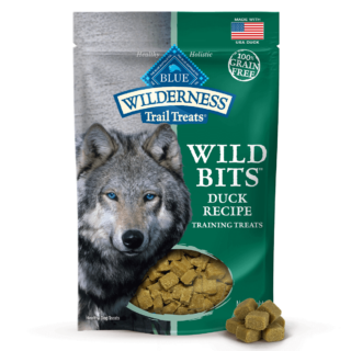 Blue Buffalo Wilderness Trail Treats Grain Free Wild Bits Dog Treats 113g