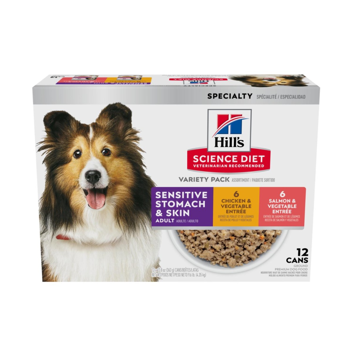 Hill's science diet sensitive stomach hot sale & skin