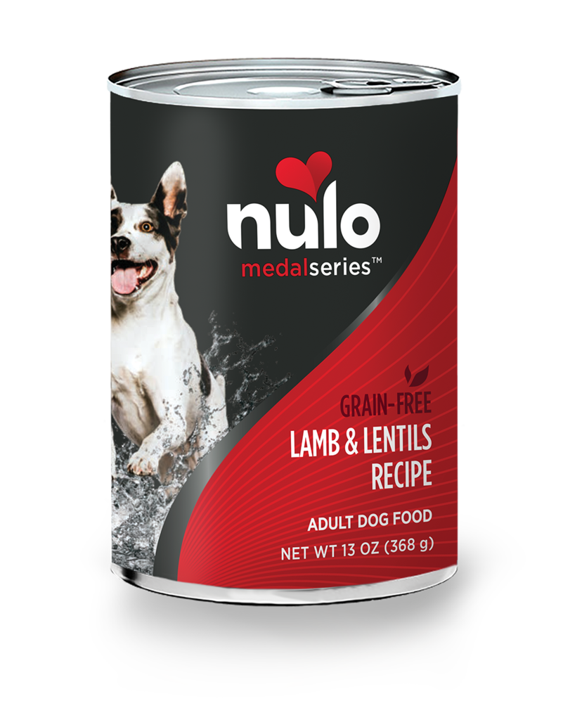 NULO medalseries lamb lentils recipe Canned Dog Food 368g