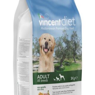 vincent diet adult lamb dog food