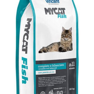 vincent mycat fish dry cat food