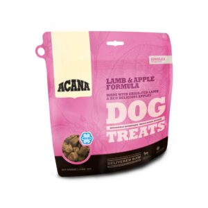 ACANA SINGLES GRAIN-FREE LIMITED INGREDIENT LAMB & APPLE DOG TREATS 90g