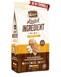 Merrick limited ingredient shop dog food chicken