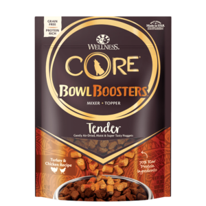 Wellness CORE Bowl Boosters Tender Turkey & Chicken Recipe Dog Food Mixer or Topper 113g