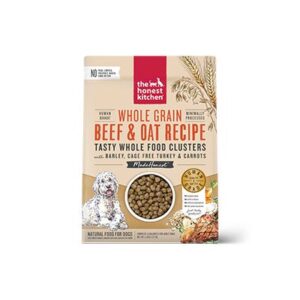 The Honest Kitchen Food Clusters Whole Grain Beef & Oat Recipe Dehydrated Dog Food 9kg