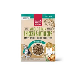 The Honest Kitchen Food Clusters Whole Grain Chicken & Oat Recipe Puppy Blend Dehydrated Dog Food 9kg