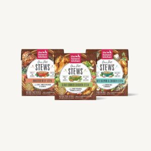 The Honest Kitchen One Pot Stews Variety Pack of 3 Wet Dog Food 298g