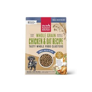 The Honest Kitchen Food Clusters Whole Grain Chicken & Oat Recipe Small Breed Dehydrated Dog Food 4.5kg